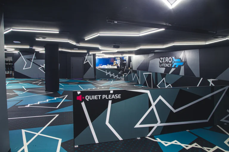 Virtual reality Prague - Game space 1