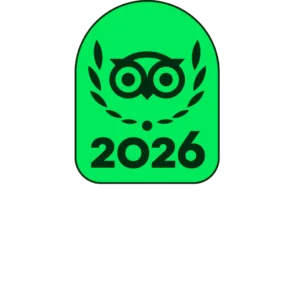 Trip Advisor Travelers' Choice Badge