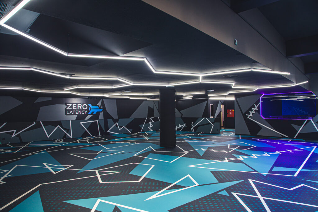 Free-roam arena in Zero Latency Prague